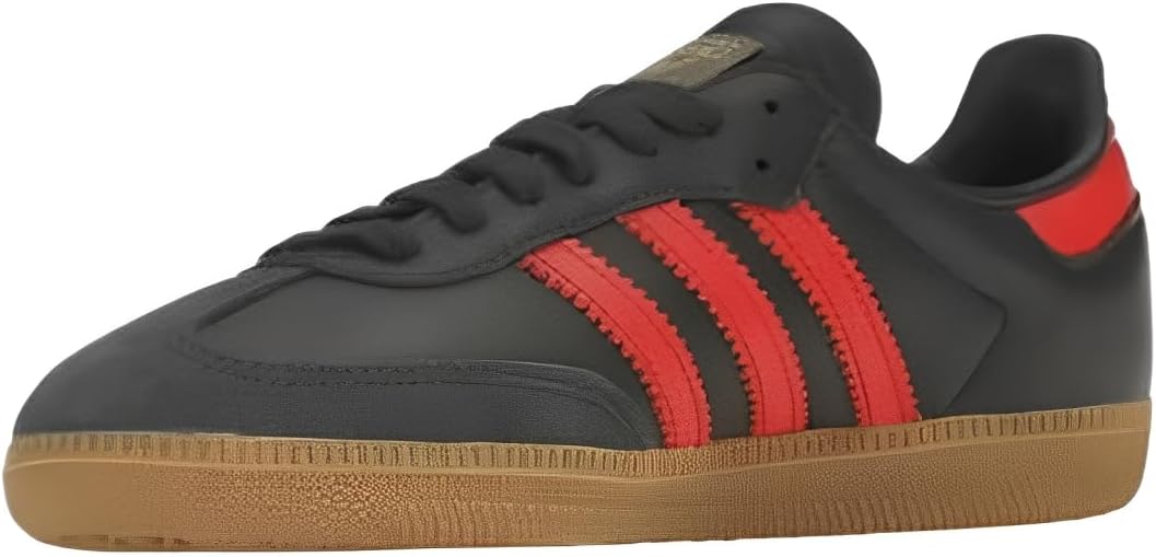 Мужские кроссовки Adidas Samba, угольный/алый
Мужские кроссовки Adidas Samba, угольный/алый