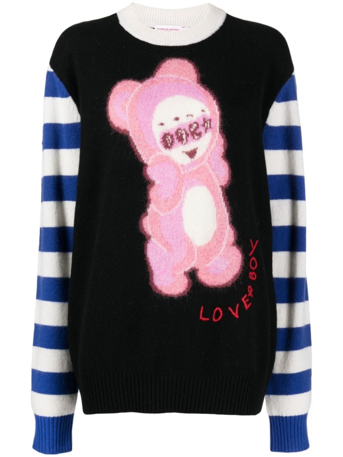 Charles Jeffrey Loverboy джемпер вязки интарсия, черный
Charles Jeffrey Loverboy джемпер вязки интарсия, черный