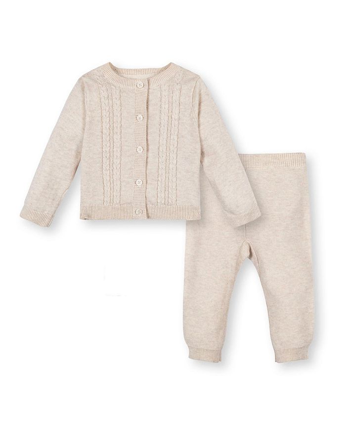 Унисекс органический комплект из кардигана с длинным рукавом и легинсов с узором "коса" для малышей Hope & Henry, коричневый/бежевый
Унисекс органический комплект из кардигана с длинным рукавом и легинсов с узором "коса" для малышей Hope & Henry, коричневый/бежевый