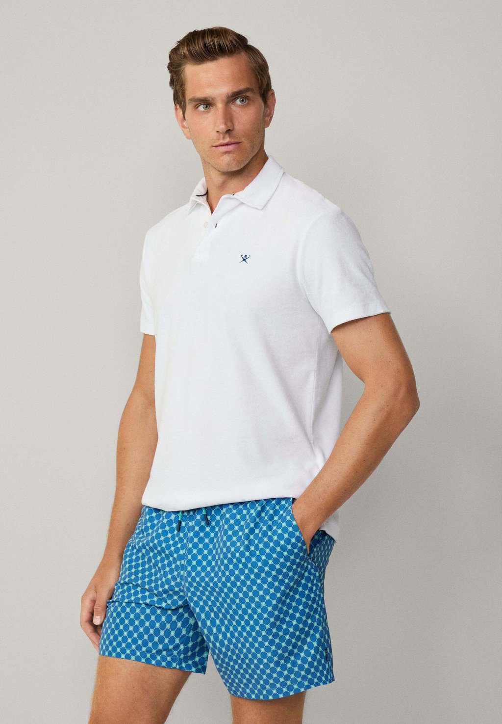 Поло Hackett London, белый
Поло Hackett London, белый