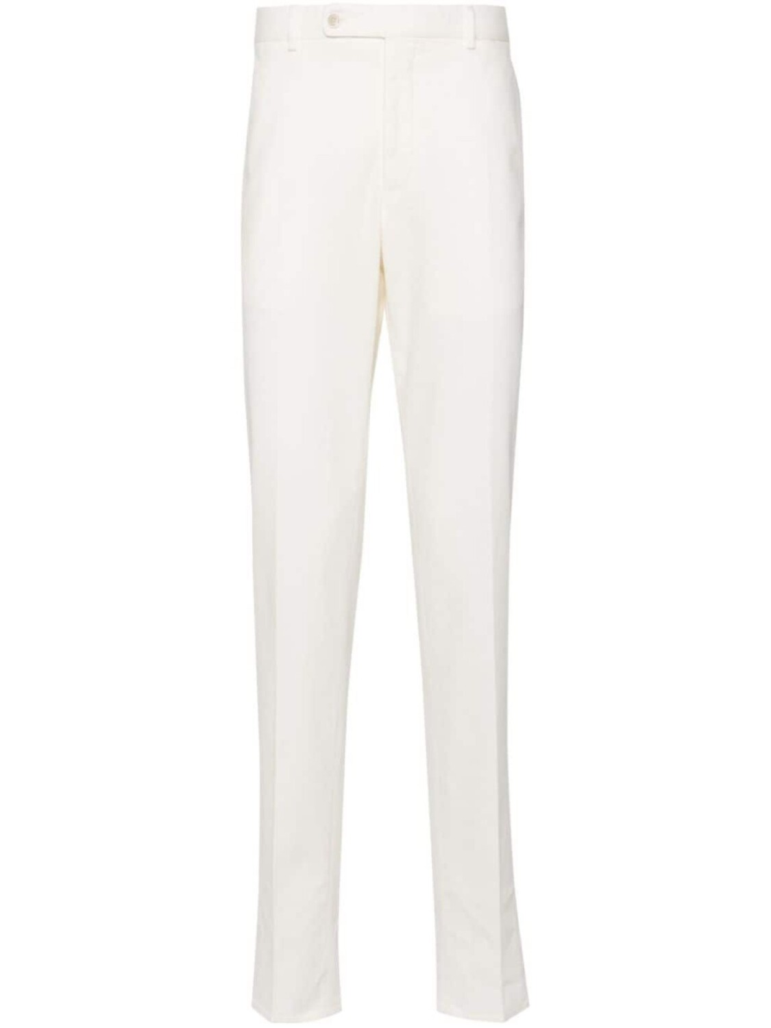 Incotex брюки с заутюженными складками, белый
Incotex брюки с заутюженными складками, белый