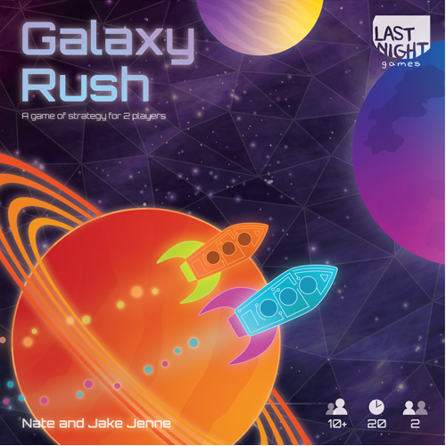 Настольная игра Galaxy Rush
Настольная игра Galaxy Rush