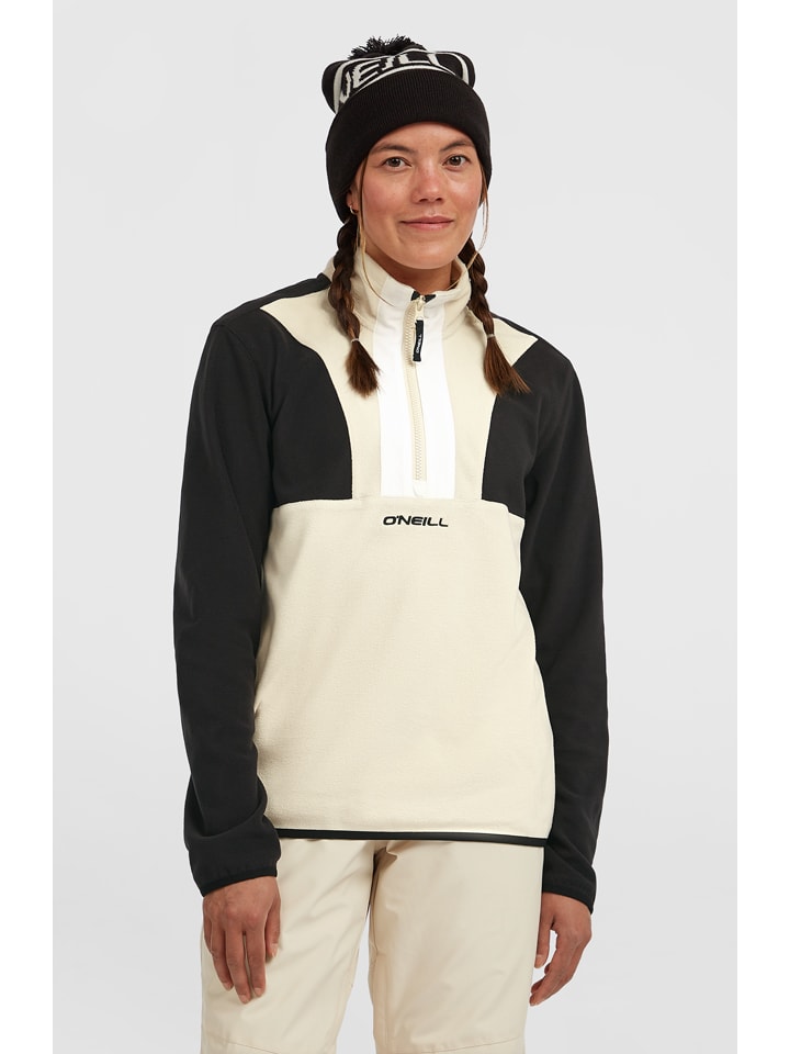 O'Neill Флисовый свитер черно-бежевого цвета
O'Neill Флисовый свитер черно-бежевого цвета