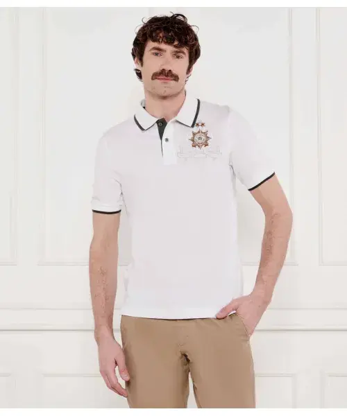 Футболка поло Regular fit La Martina, белый
Футболка поло Regular fit La Martina, белый