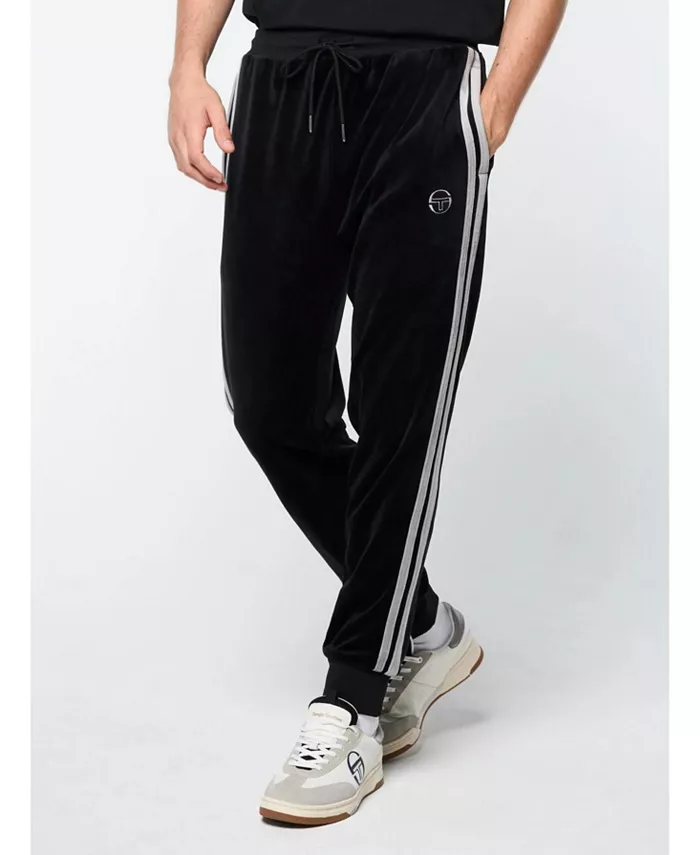 Мужские спортивные брюки Damarindo из велюра Sergio Tacchini, черный
Мужские спортивные брюки Damarindo из велюра Sergio Tacchini, черный