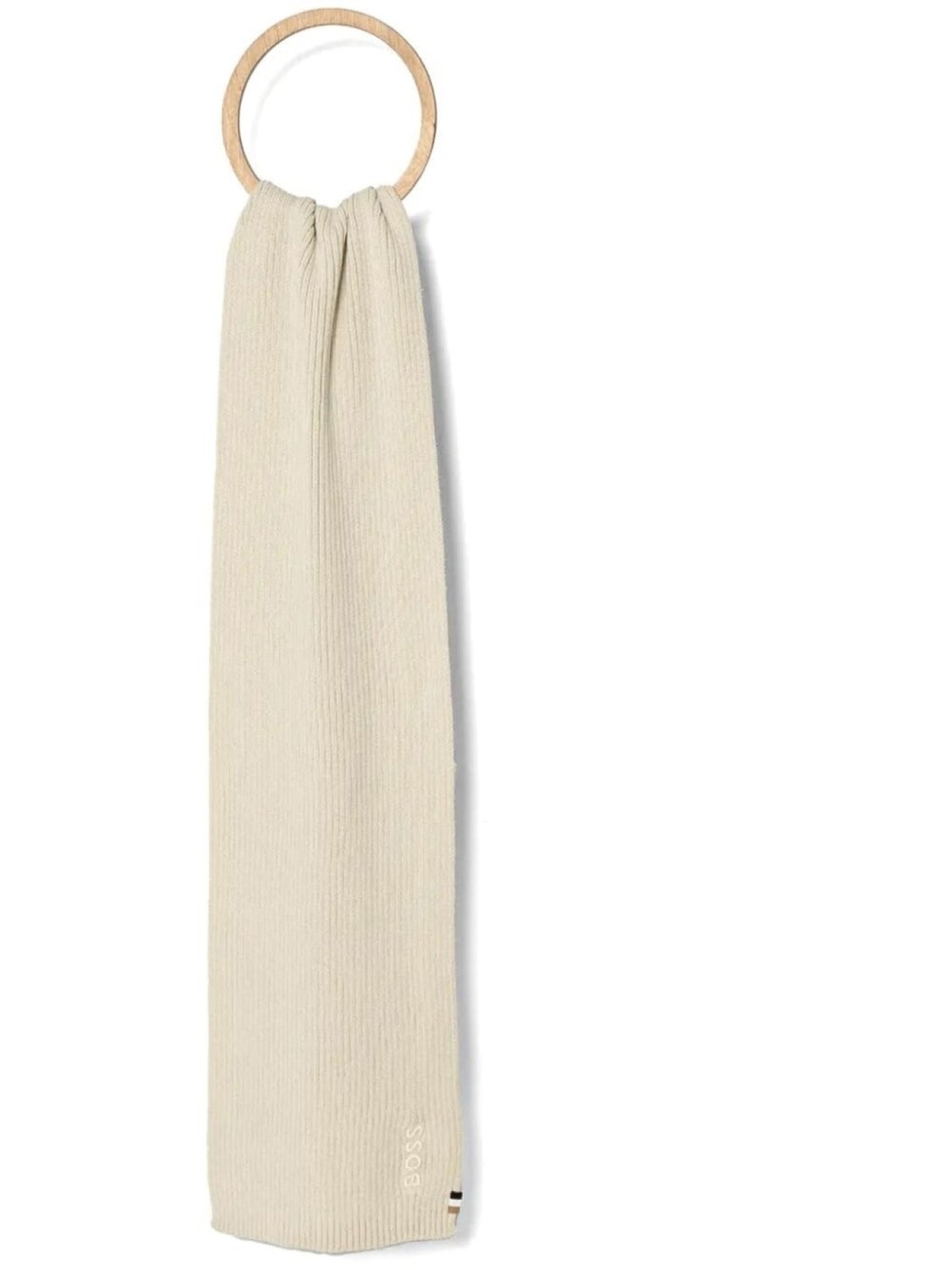 Шарф с вышитым логотипом BOSS, нейтральный цвет
Шарф с вышитым логотипом BOSS, нейтральный цвет