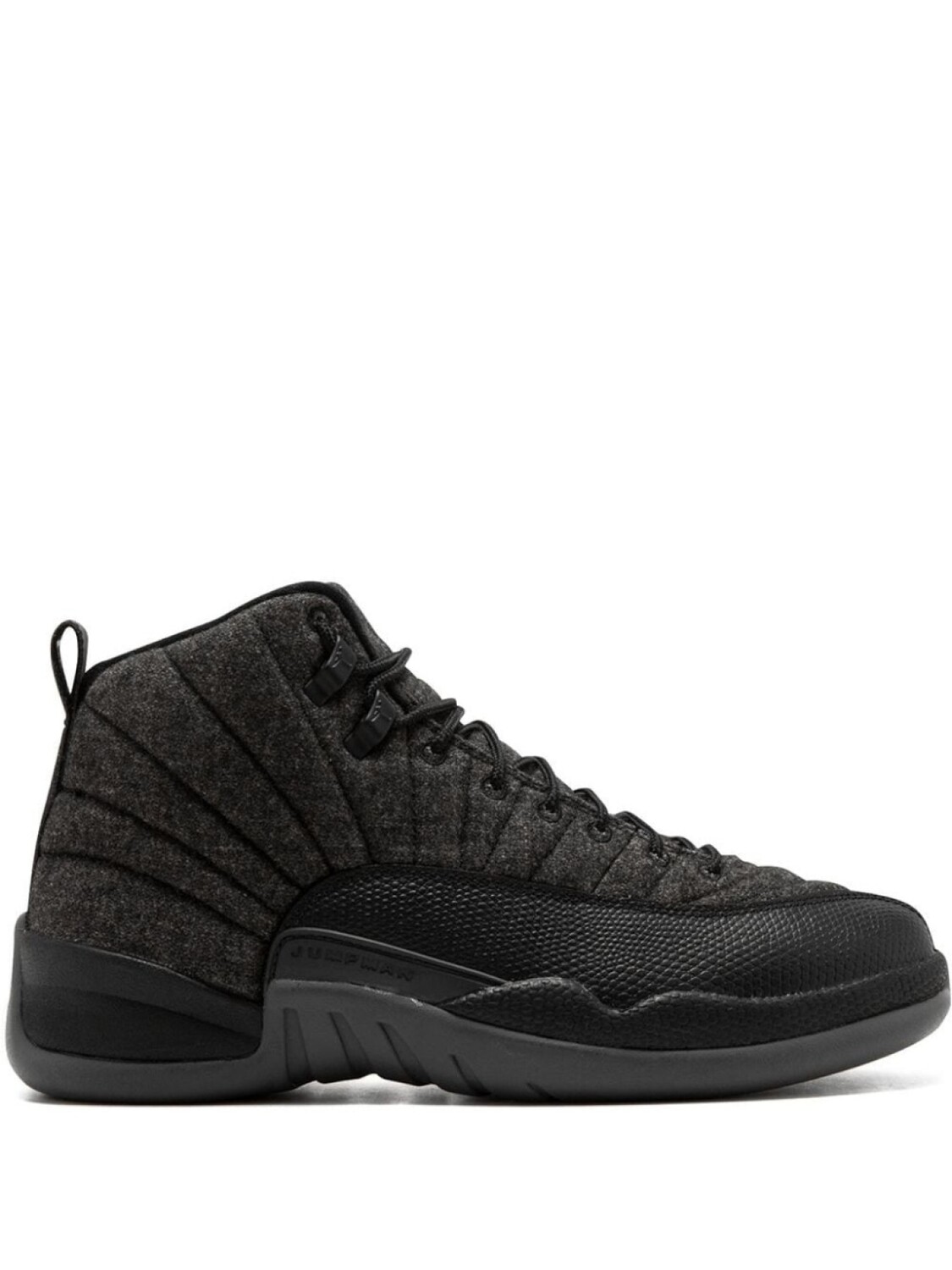 Jordan кроссовки Air Jordan 12 Retro Wool, черный
Jordan кроссовки Air Jordan 12 Retro Wool, черный