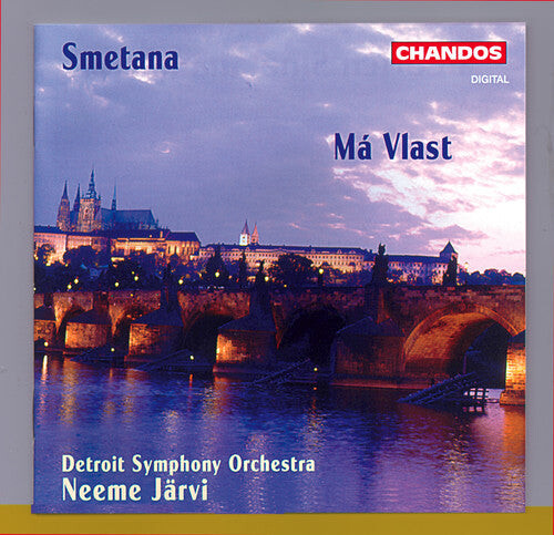 CD диск Smetana / Jarvi / Dso: Ma Vlast
CD диск Smetana / Jarvi / Dso: Ma Vlast