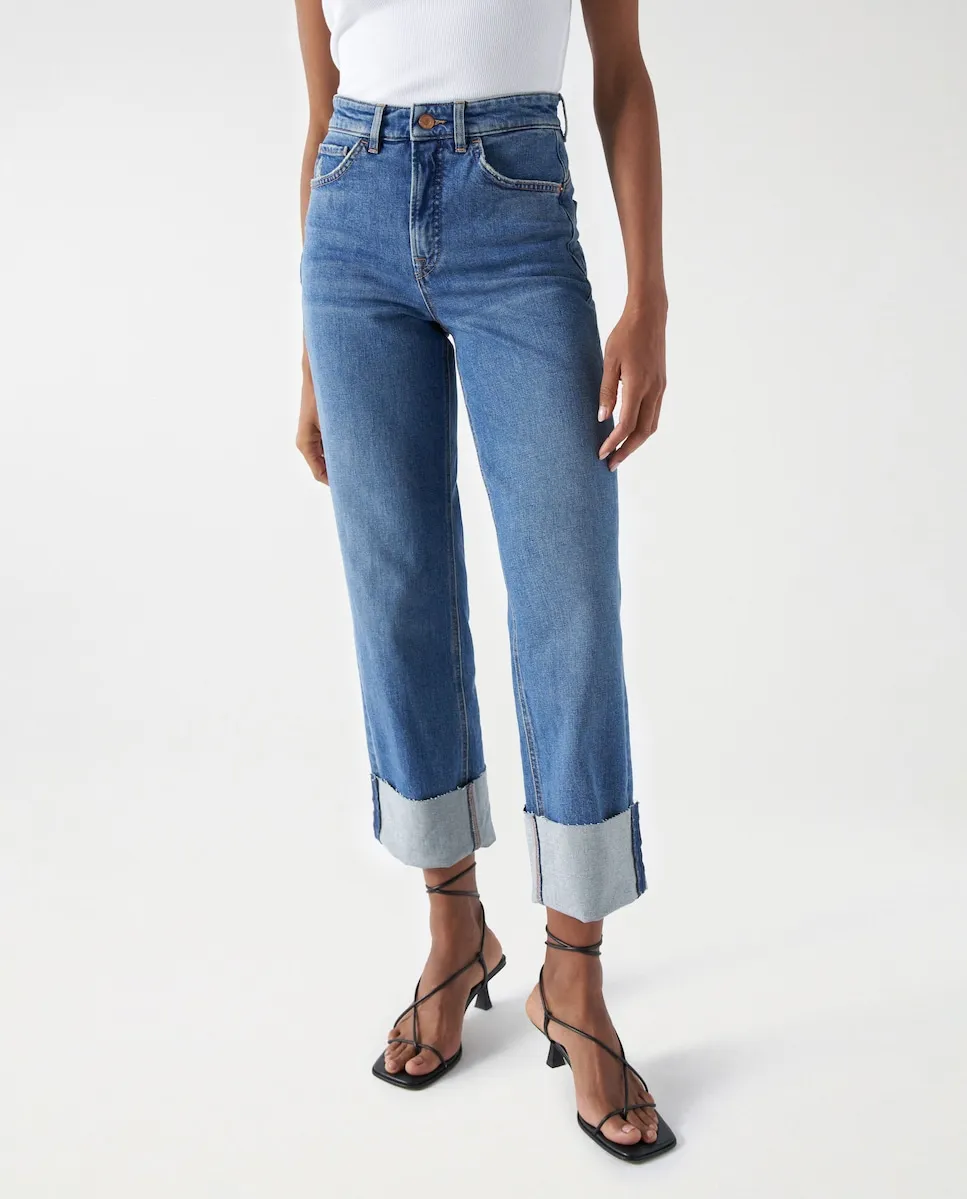 Вера в прямые женские джинсы Salsa Jeans, синий
Вера в прямые женские джинсы Salsa Jeans, синий