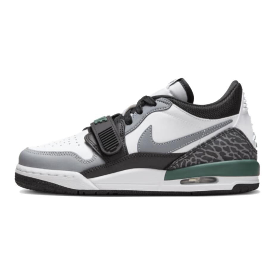 Баскетбольные кроссовки Legacy 312 Kids GS Low-top Белый/Черный/Серый/Зеленый Jordan, белый/зеленый
Баскетбольные кроссовки Legacy 312 Kids GS Low-top Белый/Черный/Серый/Зеленый Jordan, белый/зеленый