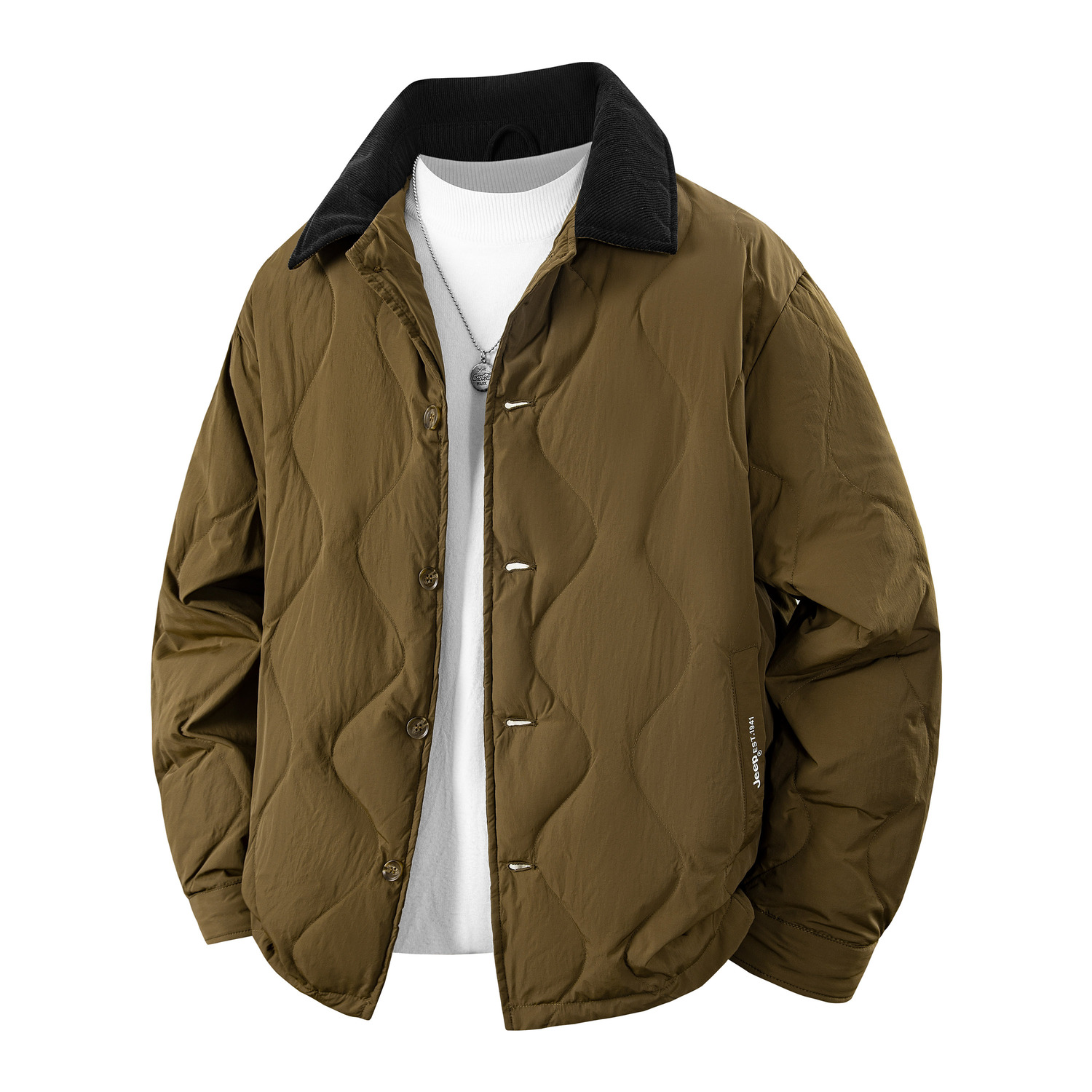 Пуховик Unisex Lapel Moderate Jeep, coffee
Пуховик Unisex Lapel Moderate Jeep, coffee