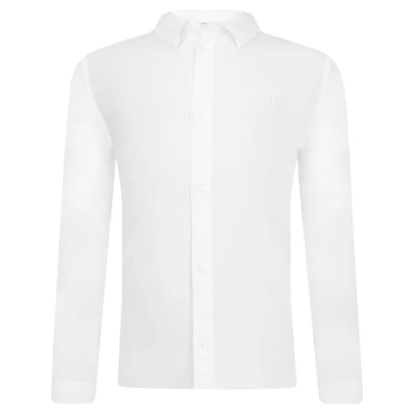 Рубашка стандартного кроя Guess, белый
Рубашка стандартного кроя Guess, белый