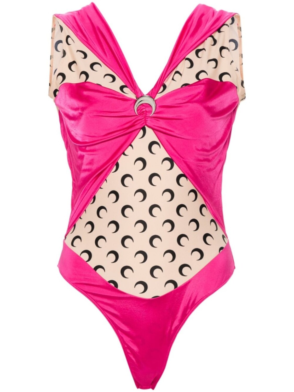 Боди с логотипом Marine Serre, розовый
Боди с логотипом Marine Serre, розовый