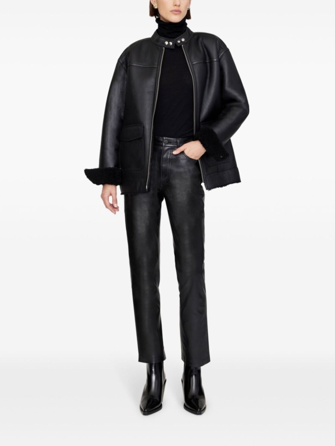 ANINE BING куртка Henry, черный
ANINE BING куртка Henry, черный