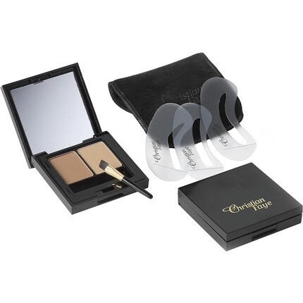 Дуэт макияжа для коричневых бровей, Christian Faye
Дуэт макияжа для коричневых бровей, Christian Faye