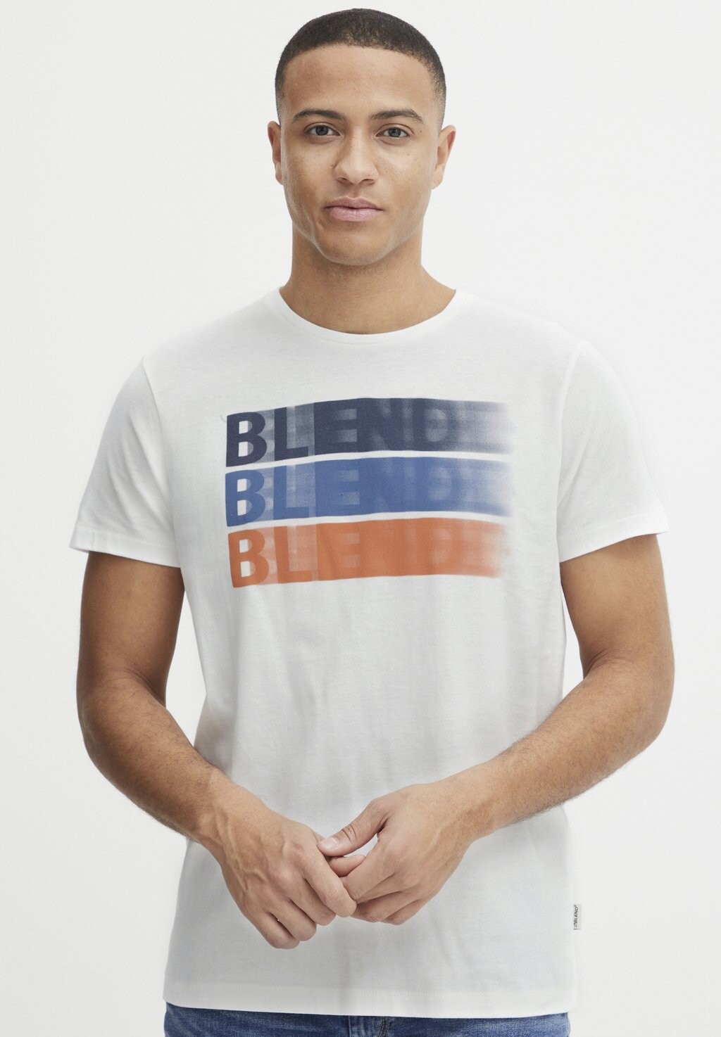 Футболка с принтом TEE Blend, белый
Футболка с принтом TEE Blend, белый