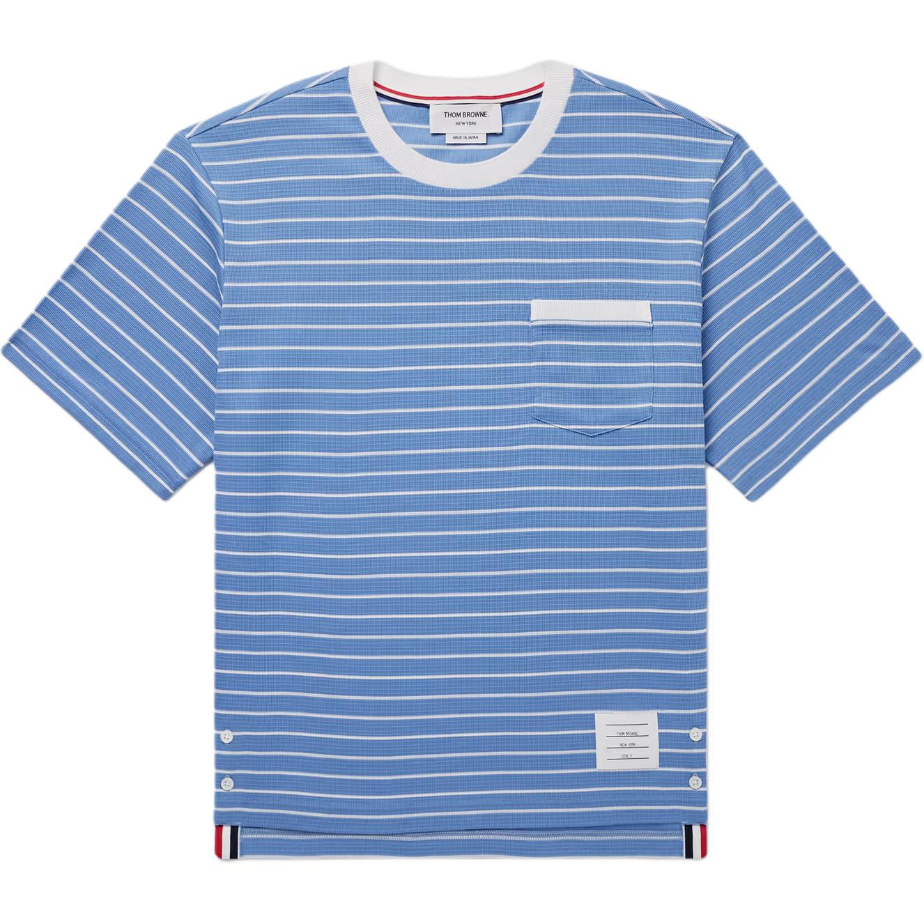 THOM BROWNE Футболка мужская blue
THOM BROWNE Футболка мужская blue