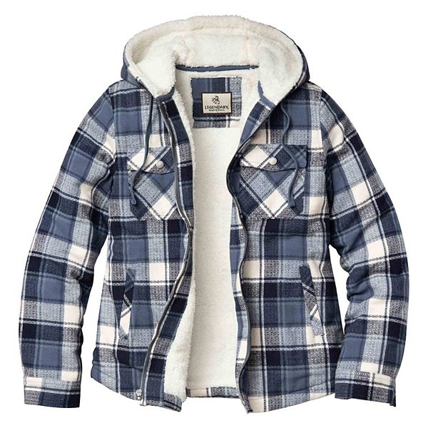 Женская куртка-рубашка woodland berber Legendary Whitetails, Midnight Moon Plaid
Женская куртка-рубашка woodland berber Legendary Whitetails, Midnight Moon Plaid