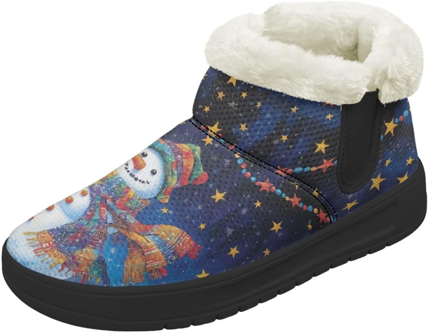 Рождественские снежные ботинки Forchrinse для женщин и мужчин, зимние теплые ботильоны, удобные, с легким надеванием, походные ботинки, рождественская обувь, Christmas Snowman Design
Рождественские снежные ботинки Forchrinse для женщин и мужчин, зимние теплые ботильоны, удобные, с легким надеванием, походные ботинки, рождественская обувь, Christmas Snowman Design