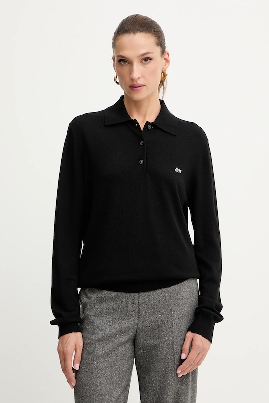 Шерстяной свитер Miss Sixty, черный
Шерстяной свитер Miss Sixty, черный