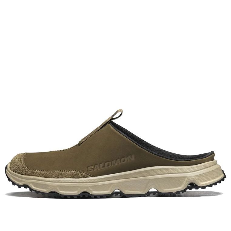 Тапочки Salomon RX Slide Leather Advanced 'Kangaroo' 417520 / L41752000, оливково-зеленый
Тапочки Salomon RX Slide Leather Advanced 'Kangaroo' 417520 / L41752000, оливково-зеленый