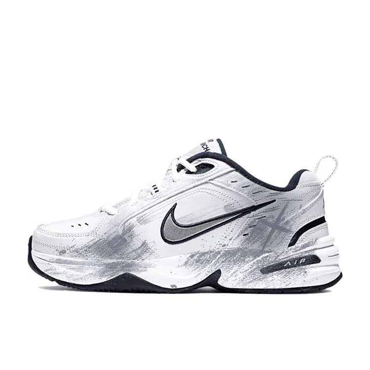 Nike Air Monarch 4 устойчивые к истиранию кроссовки low top chunky unisex black gray
Nike Air Monarch 4 устойчивые к истиранию кроссовки low top chunky unisex black gray