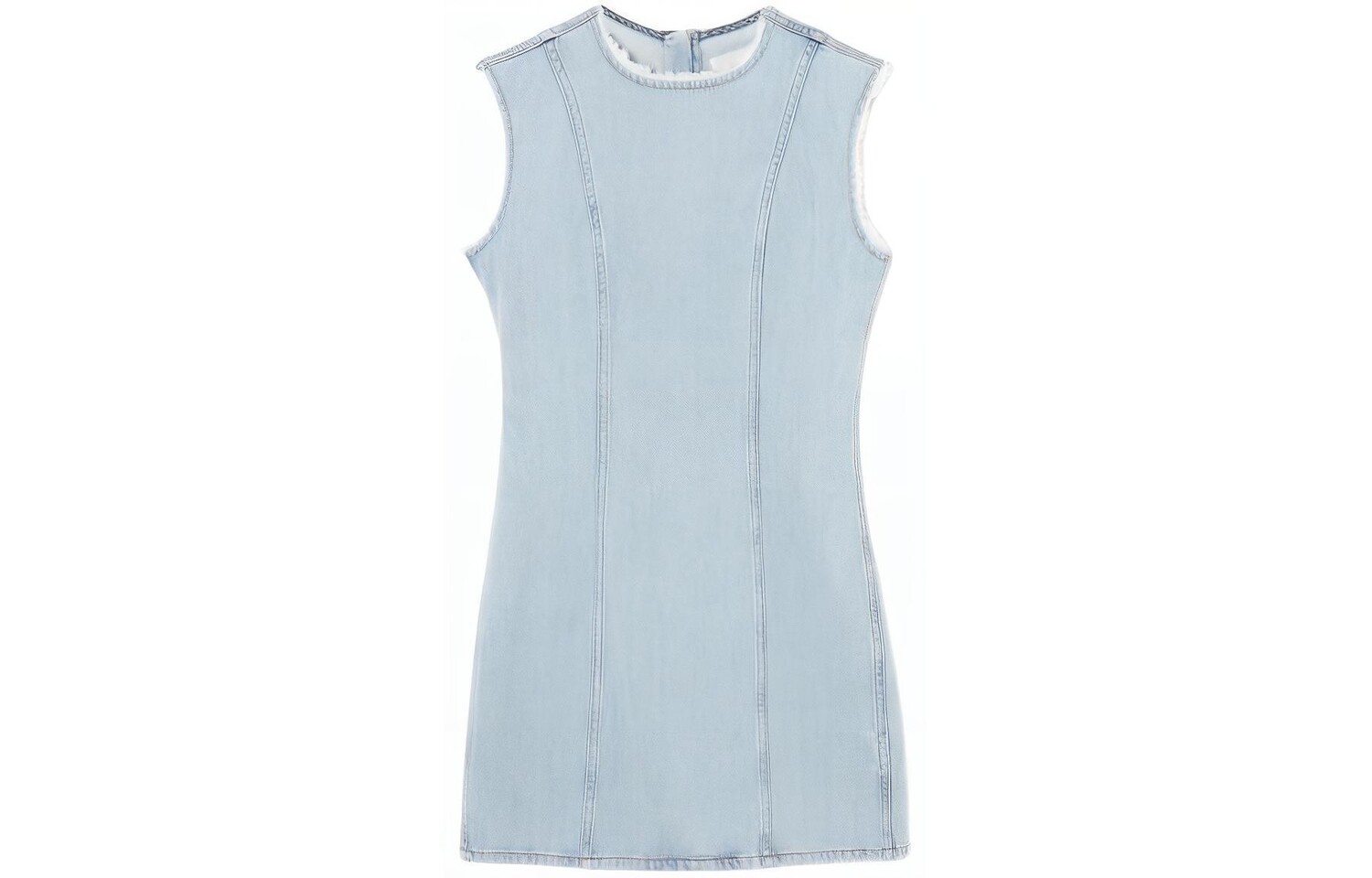 Платье без рукавов женское светло-голубое Cos
Платье без рукавов женское светло-голубое Cos