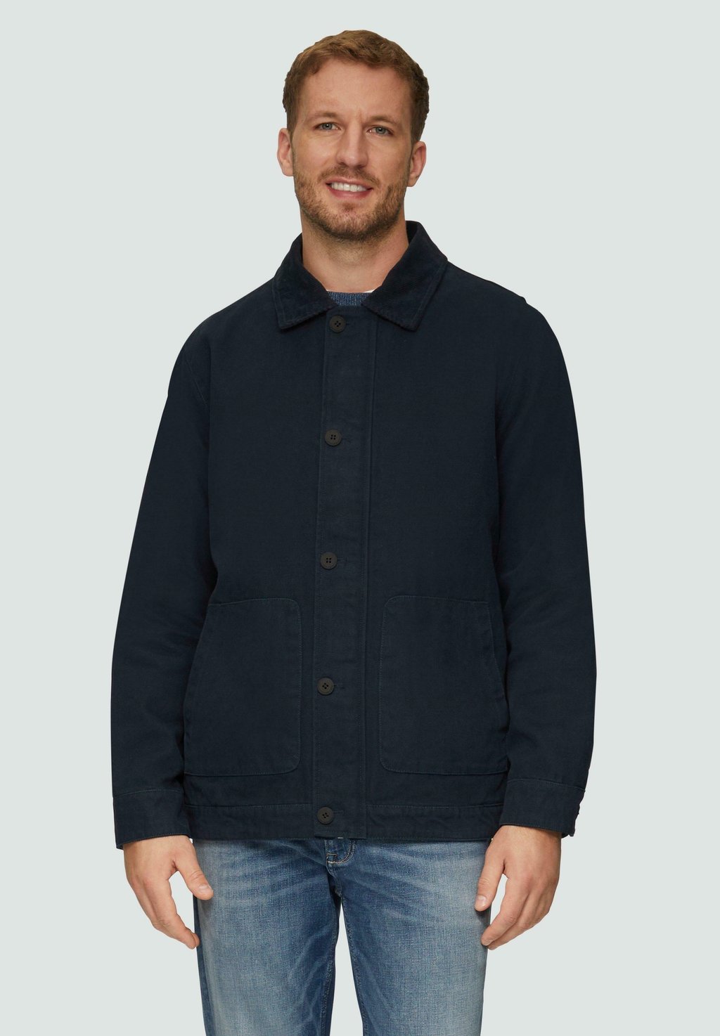 Легкая куртка s.Oliver, темно-синий
Легкая куртка s.Oliver, темно-синий