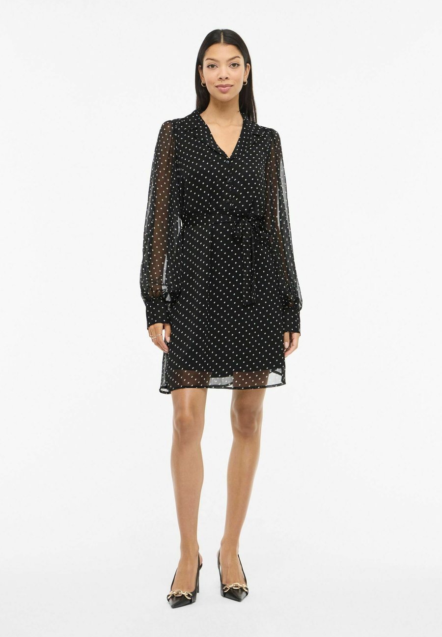Платье VILA Shirt dress, Black
Платье VILA Shirt dress, Black