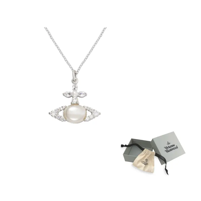 Vivienne Westwood Жемчужное ожерелье Silver
Vivienne Westwood Жемчужное ожерелье Silver