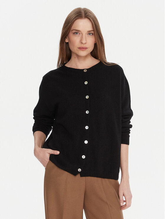 Кардиган relaxed fit 3M0978C Kontatto, черный
Кардиган relaxed fit 3M0978C Kontatto, черный