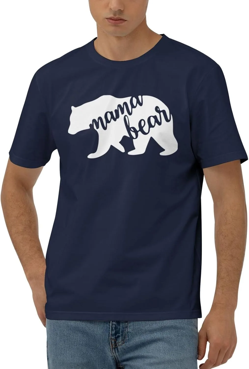 Футболка Mama Bear мужская с коротким рукавом, хлопковая, для тренировок, черная JYEXSEIZ
Футболка Mama Bear мужская с коротким рукавом, хлопковая, для тренировок, черная JYEXSEIZ