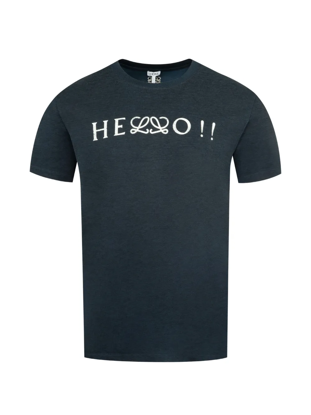 Футболка с логотипом Loewe, синий
Футболка с логотипом Loewe, синий