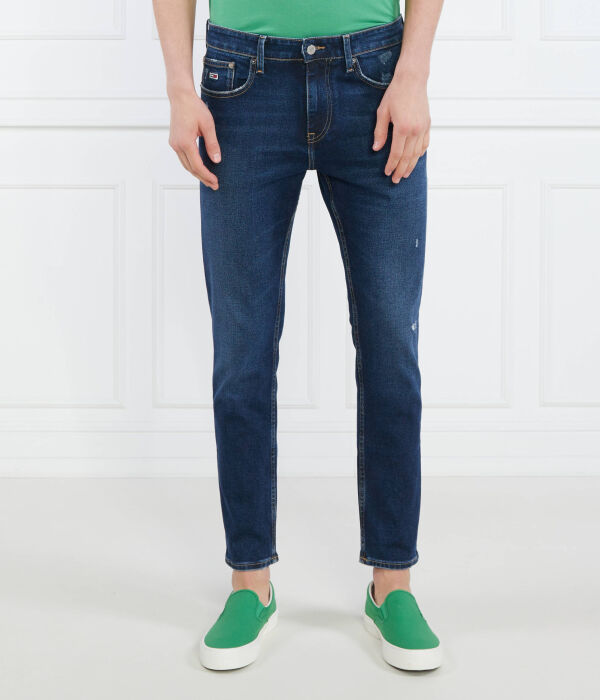 Джинсы мужские Tommy Jeans прямого кроя, синий
Джинсы мужские Tommy Jeans прямого кроя, синий