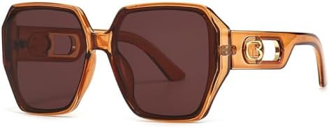 Квадратные солнцезащитные очки 2027 года для женщин и мужчин. Модные солнцезащитные очки в крупной оправе. Винтажный стиль. Популярные розовые оттенки MTZJH, Orange Tea
Квадратные солнцезащитные очки 2027 года для женщин и мужчин. Модные солнцезащитные очки в крупной оправе. Винтажный стиль. Популярные розовые оттенки MTZJH, Orange Tea