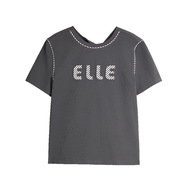 Футболка Women's Crew Neck Moderate ELLE, темно-серый
Футболка Women's Crew Neck Moderate ELLE, темно-серый