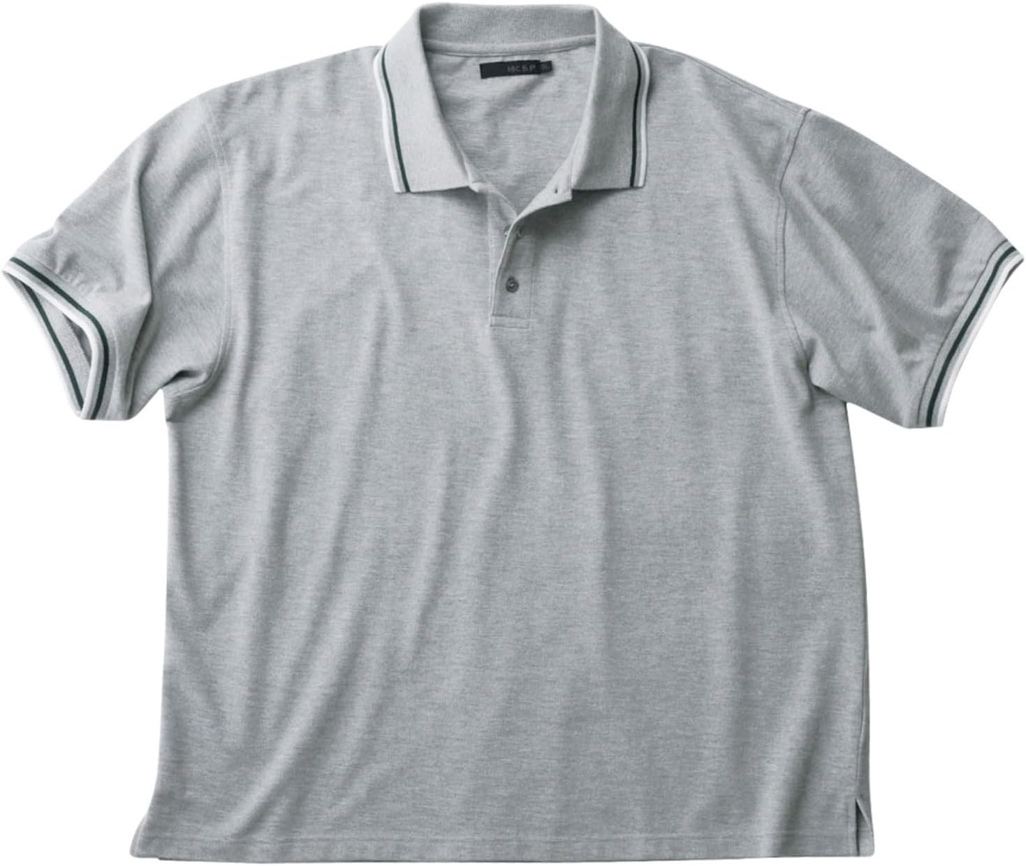 Мужская поло-рубашка Mc SP с ребристым воротником из ткани пике и коротким рукавом, серо-бежевый цвет Mc.Sp
Мужская поло-рубашка Mc SP с ребристым воротником из ткани пике и коротким рукавом, серо-бежевый цвет Mc.Sp