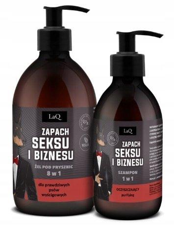 Набор гелей и шампуней LaQ DOBERMAN для СЕКСА и БИЗНЕСА МУЖЧИН
Набор гелей и шампуней LaQ DOBERMAN для СЕКСА и БИЗНЕСА МУЖЧИН