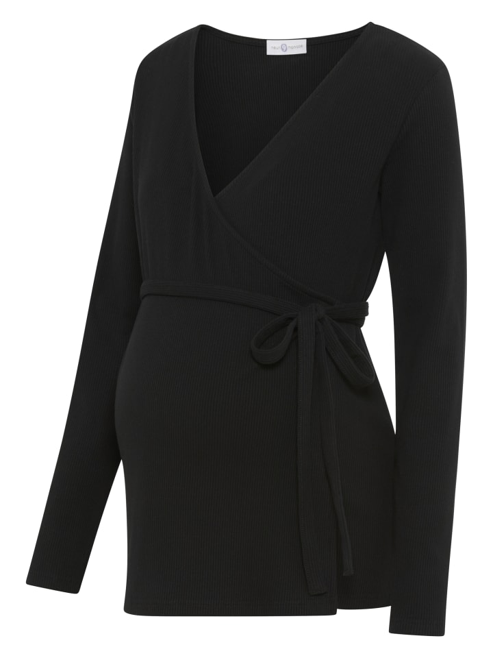 Рубашка для беременных черного цвета neun 9 monate
Рубашка для беременных черного цвета neun 9 monate