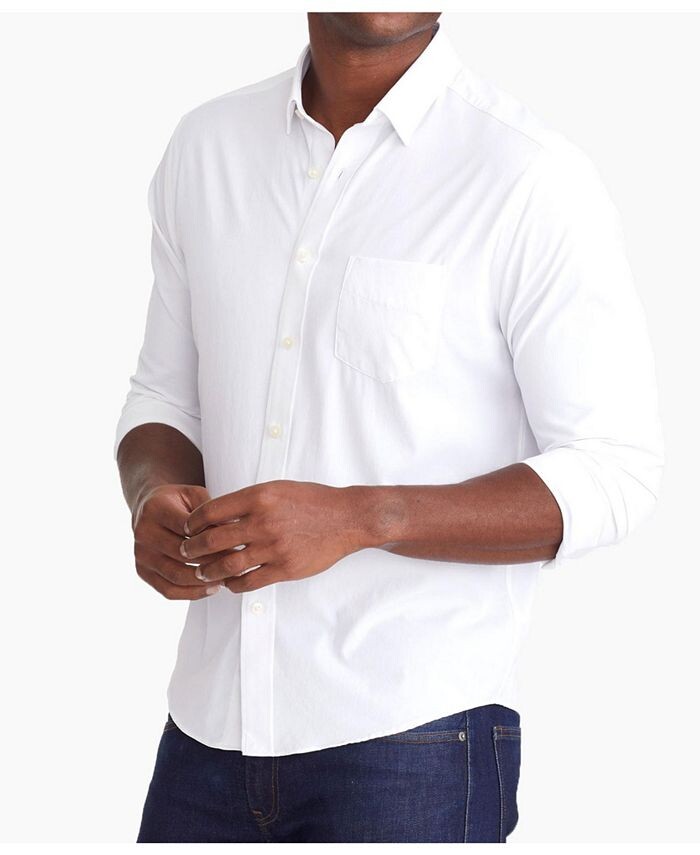 Мужская рубашка стандартного кроя без морщин Performance Gironde на пуговицах UNTUCKit, белый
Мужская рубашка стандартного кроя без морщин Performance Gironde на пуговицах UNTUCKit, белый