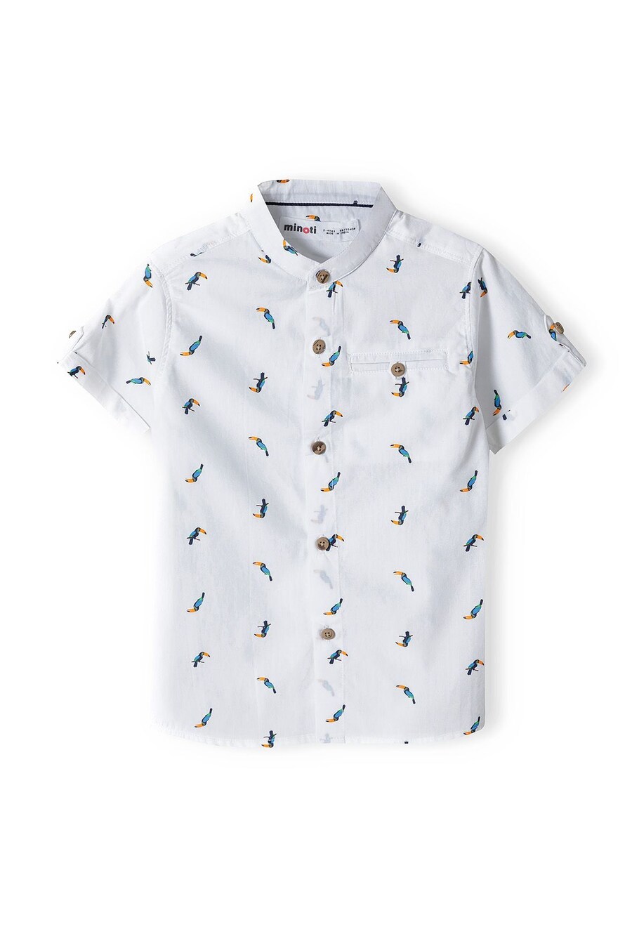 Рубашка на пуговицах классического кроя MINOTI, белый
Рубашка на пуговицах классического кроя MINOTI, белый