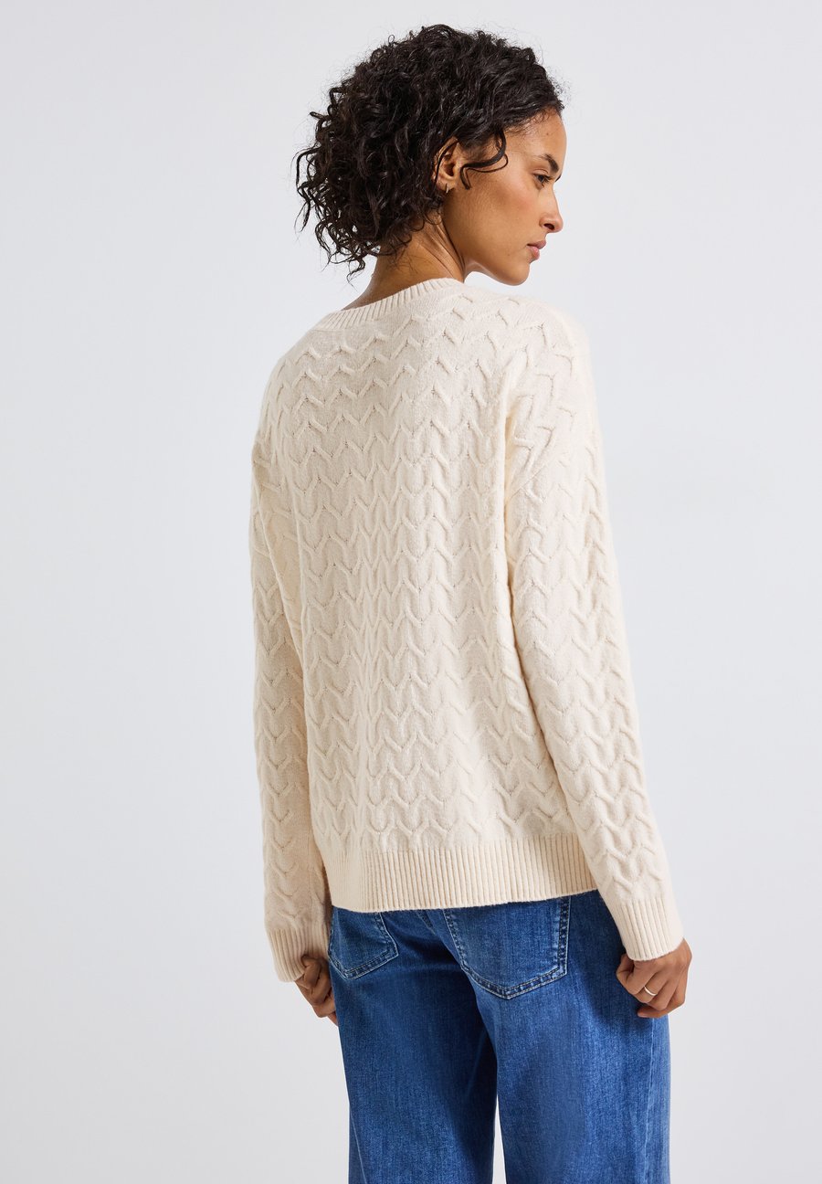 Джемпер Street One KUSCHELIGER STRUKTUR, Beige
Джемпер Street One KUSCHELIGER STRUKTUR, Beige