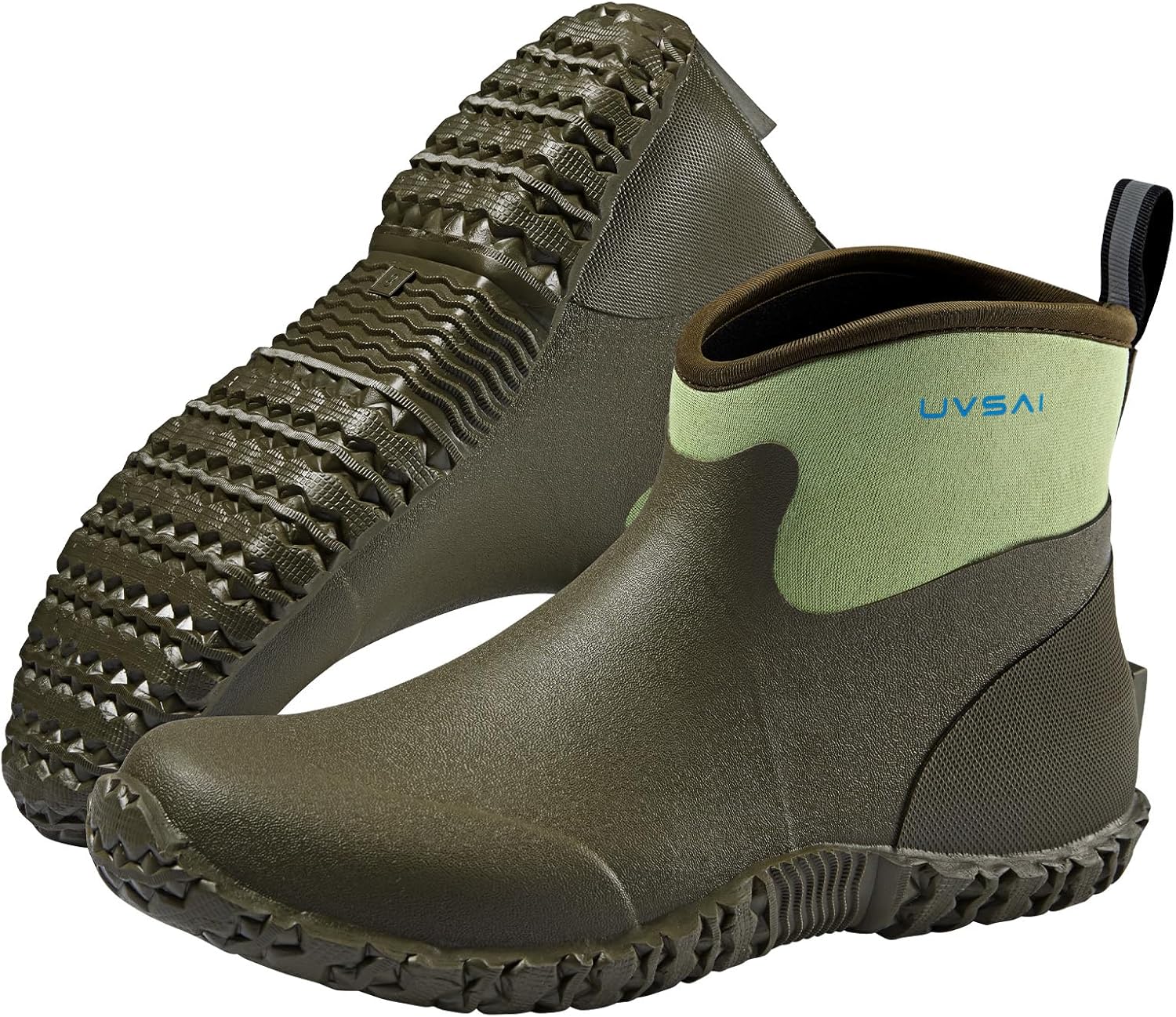 Мужские водонепроницаемые садовые ботинки 13 см до щиколотки, дождевые ботинки, обувь без шнурков для садоводства, фермерства, ухода за газоном и работы во дворе Uvsai, зеленый
Мужские водонепроницаемые садовые ботинки 13 см до щиколотки, дождевые ботинки, обувь без шнурков для садоводства, фермерства, ухода за газоном и работы во дворе Uvsai, зеленый