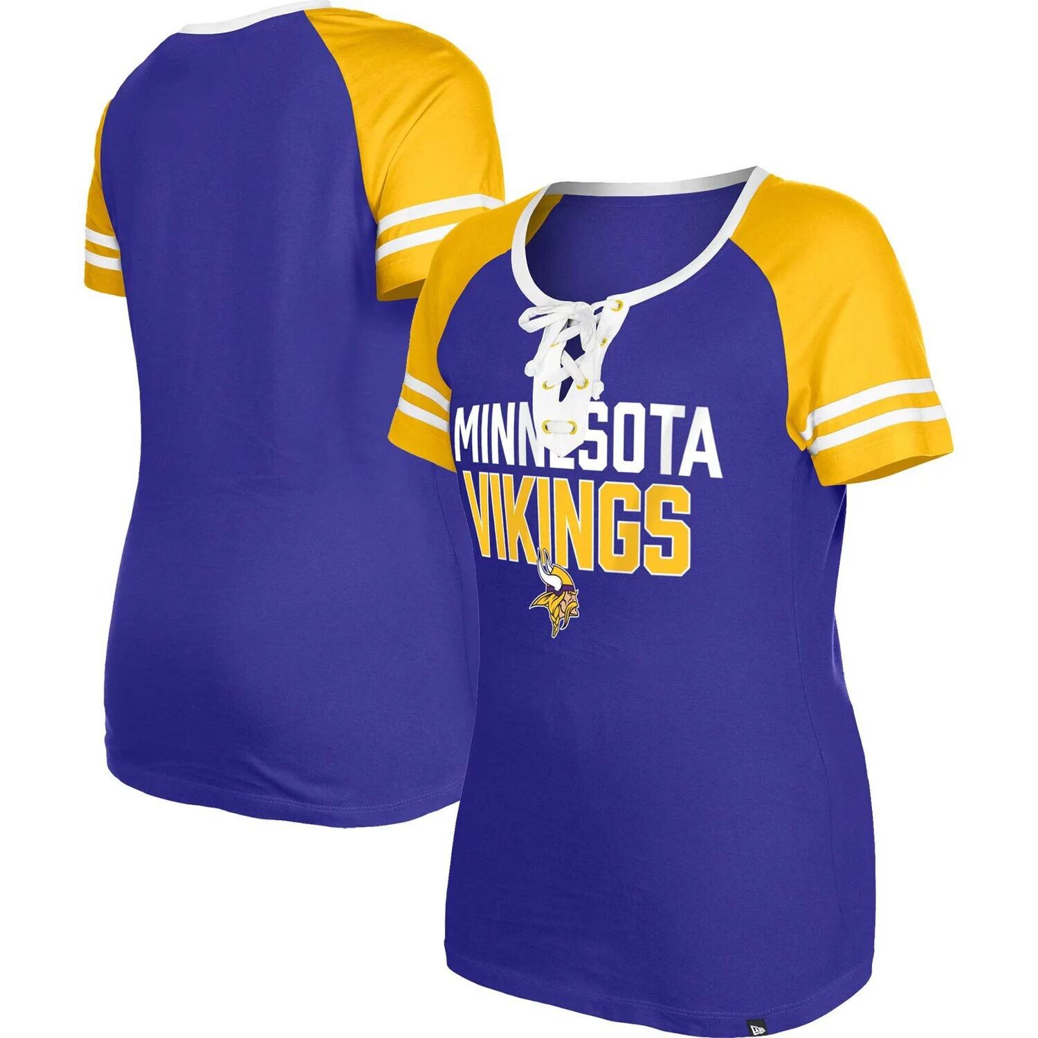 Женская фиолетовая футболка New Era Minnesota Vikings реглан на шнуровке New Era, Фиолетовый, Женская фиолетовая футболка New Era Minnesota Vikings реглан на шнуровке New Era
Женская фиолетовая футболка New Era Minnesota Vikings реглан на шнуровке New Era, Фиолетовый, Женская фиолетовая футболка New Era Minnesota Vikings реглан на шнуровке New Era