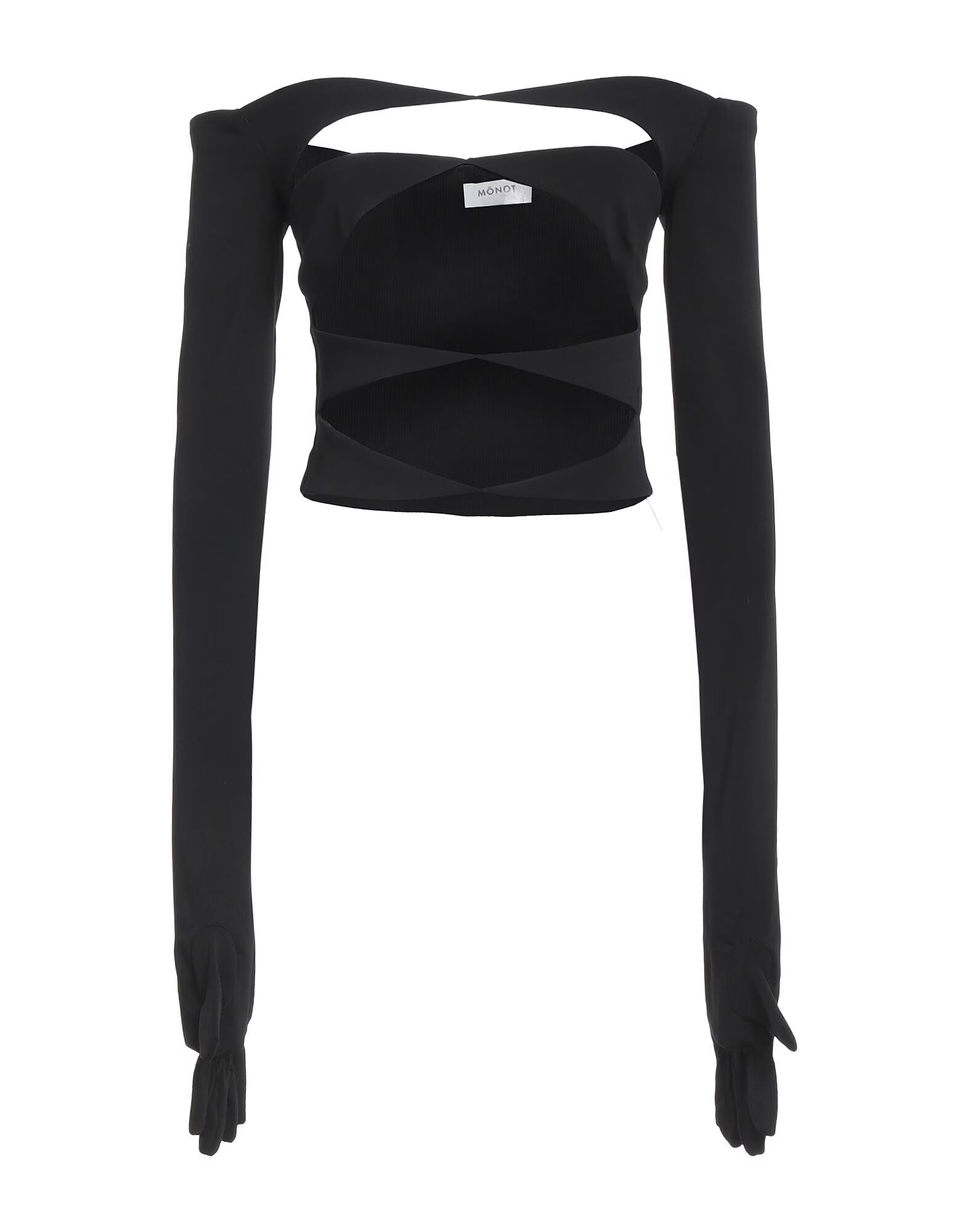 Кроп-топ Mônot, черный
Кроп-топ Mônot, черный