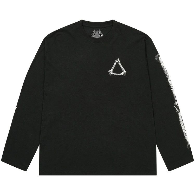 Лонгслив Palace Tri-Bone Long-Sleeve, Black
Лонгслив Palace Tri-Bone Long-Sleeve, Black