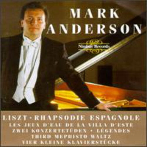 CD диск Liszt / Anderson: Rhapsodie Espagnole
CD диск Liszt / Anderson: Rhapsodie Espagnole