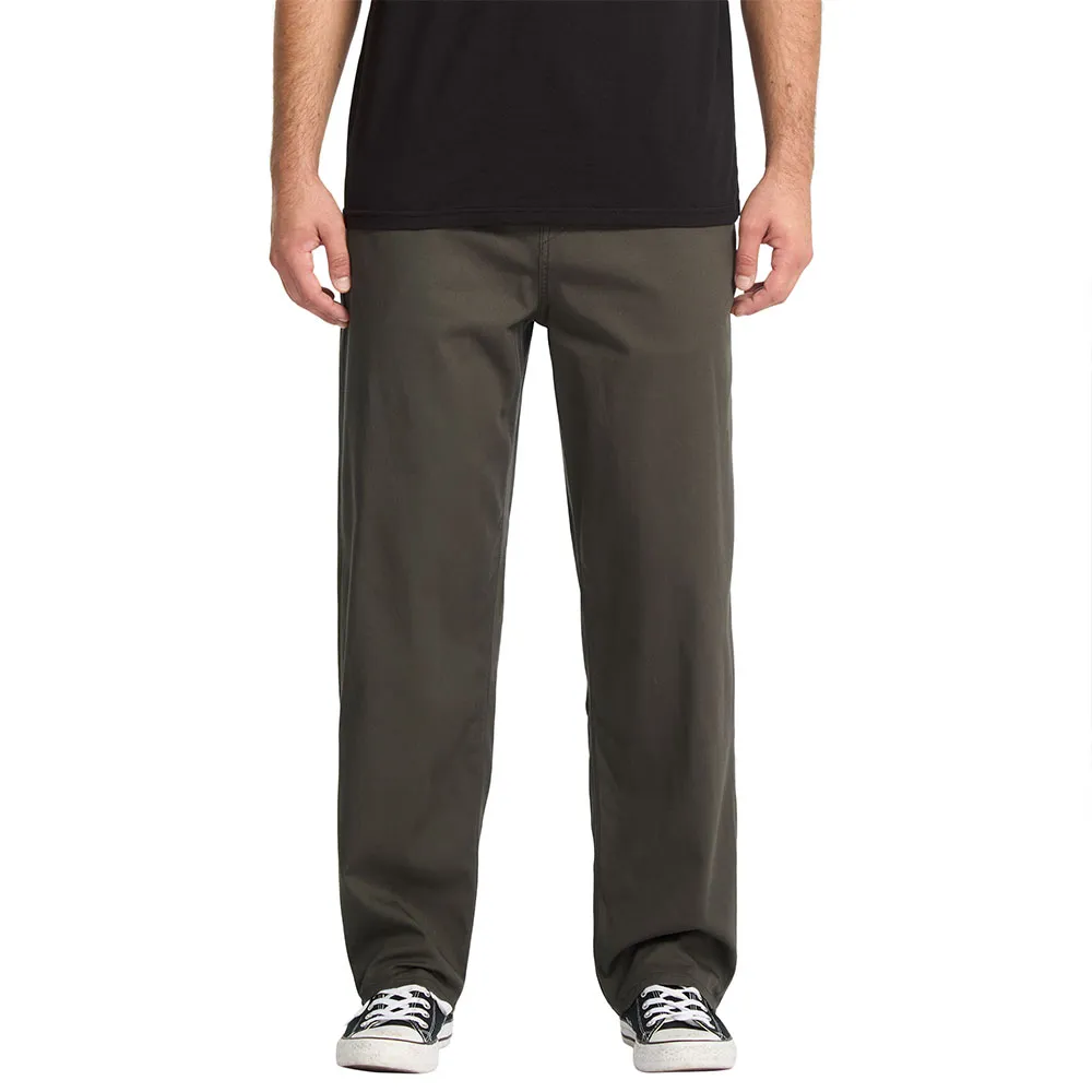 Брюки Volcom Freazy Loose Fit Ew, серый
Брюки Volcom Freazy Loose Fit Ew, серый