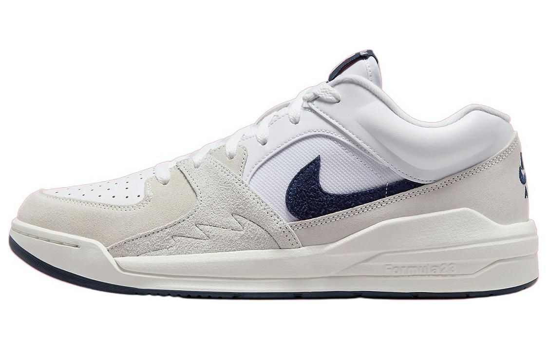 Стадион 90 Белый Полуночный Синий Джордан, Белый/Темно-Синий/Школьный Красный/Парусный Белый 
Стадион 90 Белый Полуночный Синий Джордан, Белый/Темно-Синий/Школьный Красный/Парусный Белый