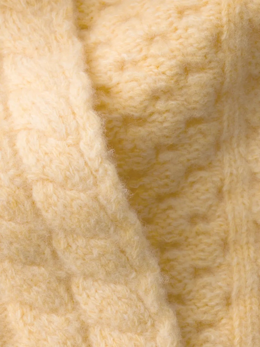 Шарф фактурной вязки с логотипом Prada, нейтральный
Шарф фактурной вязки с логотипом Prada, нейтральный